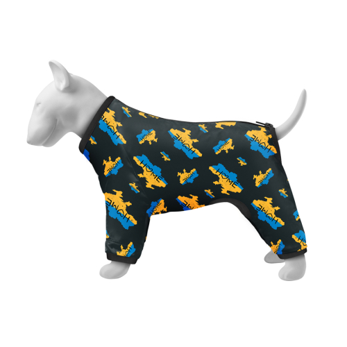Waudog Clothes Дождевик "Дом" для собак