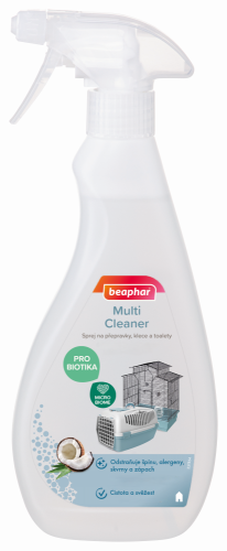 Multi Cleaner Спрей с пробиотиками от запахов и пятен