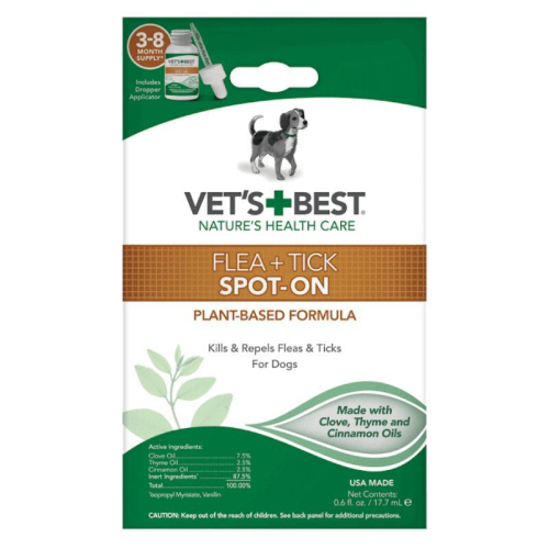 Flea Tick Spot-on Капли от блох и клещей для собак