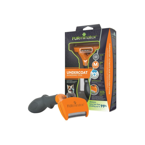 Undercoat LongHair М Фурминатор для собак с длинной шерстью