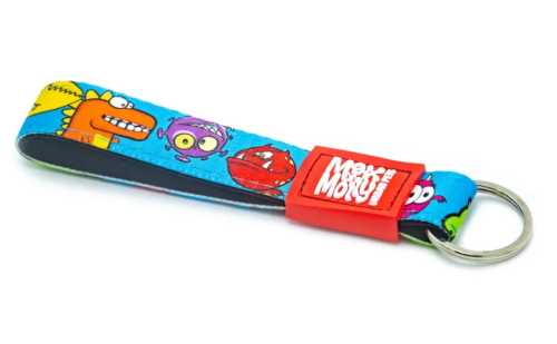 Key Ring Little Monsters Брелок для ключей