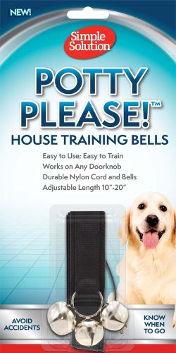 Potty Please House Training Bells Тренировочные колокольчики для приучения собак проситься в туалет во двор