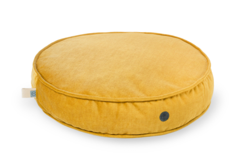Memory Foam Island Yellow Подушка для собак