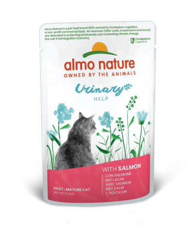 Holistic Cat Urinary Help with Salmon Влажный корм с лососем для кошек с профилактикой мочекаменной болезни