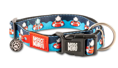 Smart ID Collar Frenzy the Shark Ошейник для собак