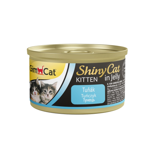 Shiny Cat консерви для кошенят, з тунцем
