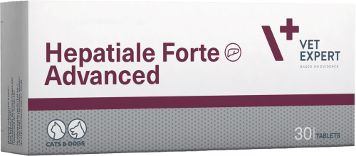 Hepatiale Forte Advanced Нутрицевтическая добавка для поддержки и защиты функций печени у кошек и собак