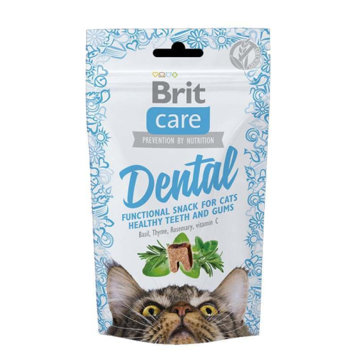 Cat Snack Dental - функциональное лакомство с индейкой для кошек