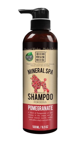 Mineral Spa Pomegranate Shampoo Шампунь с гранатом для собак и кошек
