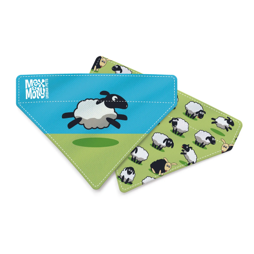 Bandana Black Sheep Бандана для собак на ошейник