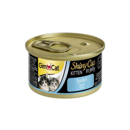 Shiny Cat консерви для кошенят, з тунцем