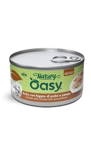 CAT Wet Natury Вологий корм з куркою, печінкою та картоплею для дорослих котів