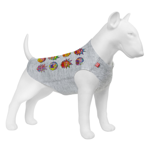 WAUDOG Clothes Майка "Рик и Морти 1" для собак