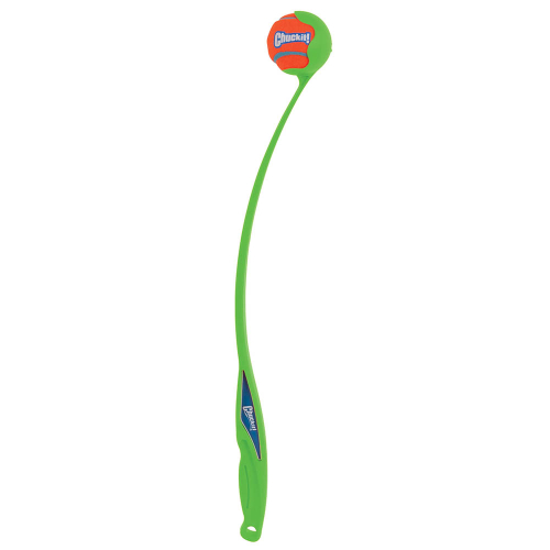 SPORT 25M BALL LAUNCHER - Игрушка запускатель для мячей Спорт, с мячом
