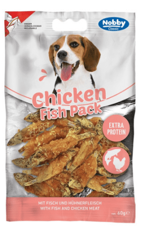 StarSnack Chicken Fish Pack Лакомство для собак