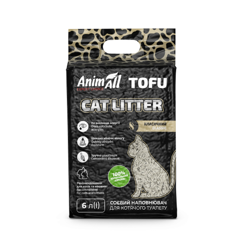 Tofu Classic Соевый наполнитель