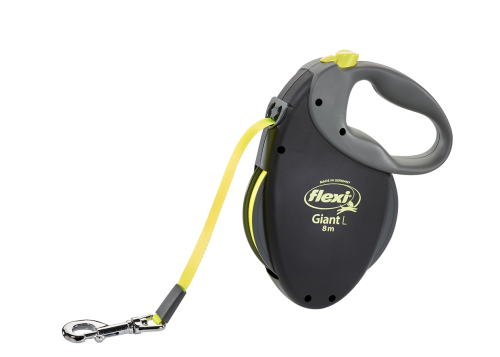 Giant Neon L Поводок-рулетка для собак, лента (8 м; до 50 кг)