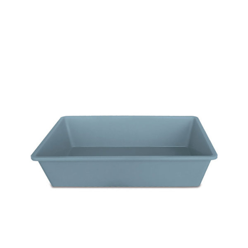 Tray 2 Туалет для кошек, металлическо-синий
