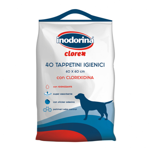 Clorex Пеленки с хлоргексидином 60х60 см