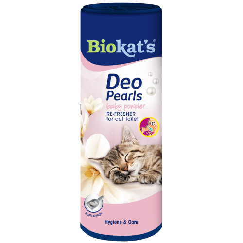 DEO Baby powder Дезодорант для кошачьего туалета