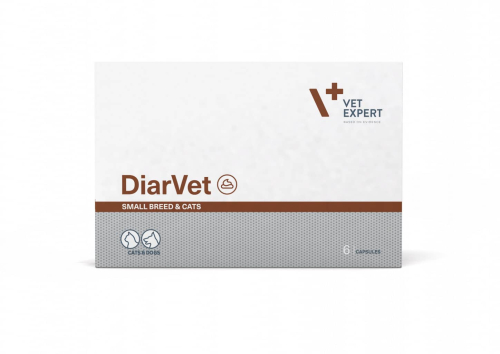 DiarVet Средство для кошек и собак малых пород против диареи