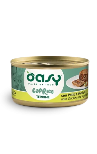 CAT Terrine Паштет курица с овощами для взрослых кошек