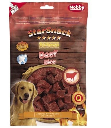 StarSnack BBQ Beef Dice Лакомство для собак