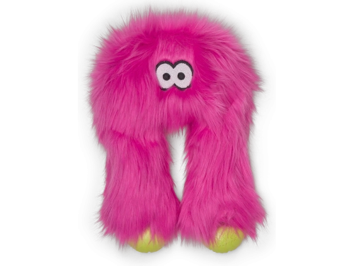 Wilson Toy Игрушка пищалка для собак, Уилсон пушистый, розовый