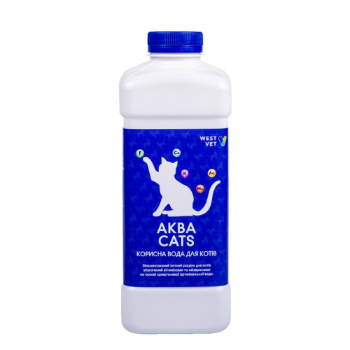 Полезная вода для кошек «АкваCats»