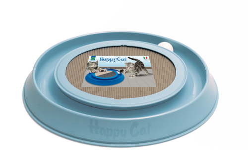 Happy Cat Игрушка с картонной когтеточка для кошек