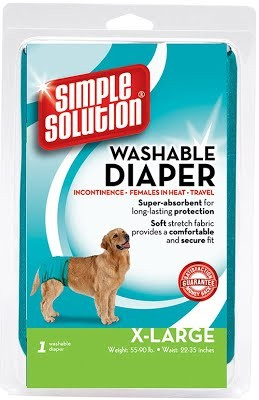 Washable Diaper - гигиенические трусы многоразового использования для собак