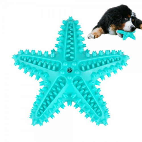 PetFun Dental Игрушка "Морская звезда" с пищалкой для собак