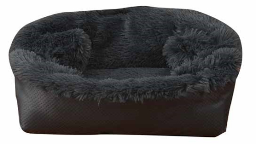 Piter Dark Grey Лежак-трансформер для собак и кошек
