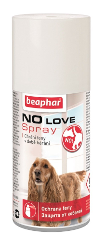 No Love Spray Спрей для захисту від кобелів