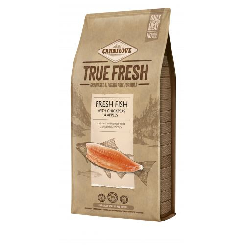 True Fresh Fish – сухой корм для взрослых собак всех пород, с рыбой