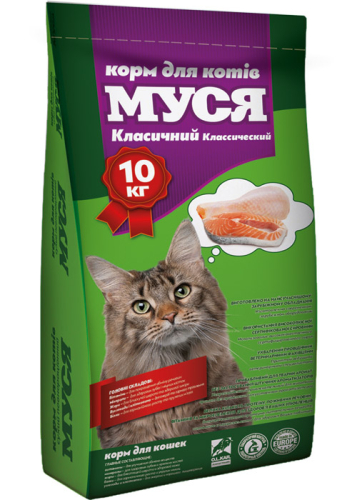 Сухой корм для взрослых кошек Классический