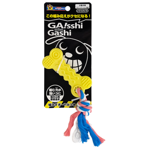 Chew Toy Bone with Rope Жевательная игрушка для собак, кость с веревкой