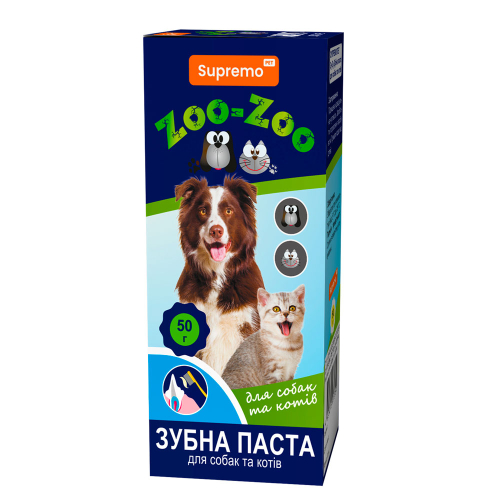 Зубная паста для собак и кошек, с экстрактом зеленого чая, алоэ вера