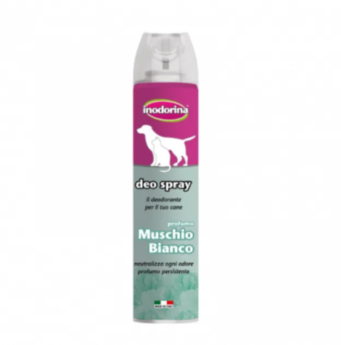 Deo Spray Muschio Спрей для обновления шерсти собак и кошек с ароматом белого мускуса
