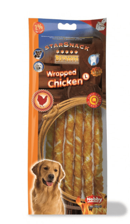 StarSnack Wrapped Chicken L Лакомство для ухода за зубами собак
