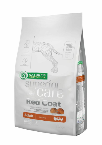 Superior Care Red Coat Poultry Adult All breeds Сухой корм для взрослых собак