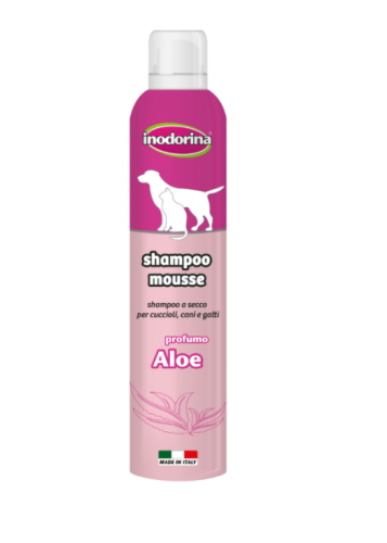 Shampoo Mousse Aloe Шампунь-мусс с экстрактом алоэ