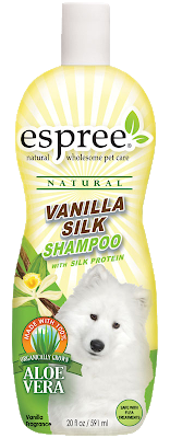 Vanilla Silk Shampoo Шампунь с ароматом ванили для собак
