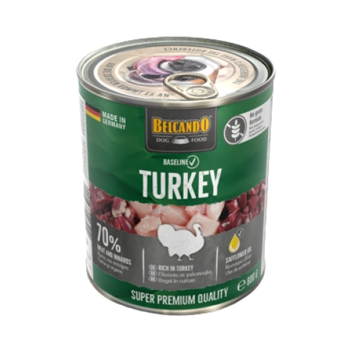 Baseline Turkey - Вологий корм з індичкою для собак