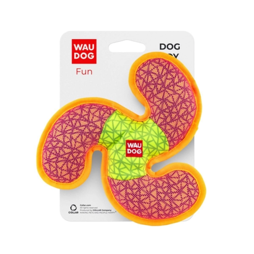 Waudog Fun - Игрушка для собак, "Пропеллер", розовый
