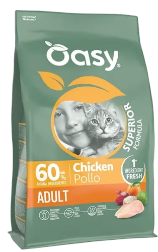 Dry Cat Superior Adult Сухой корм с курицей для взрослых кошек