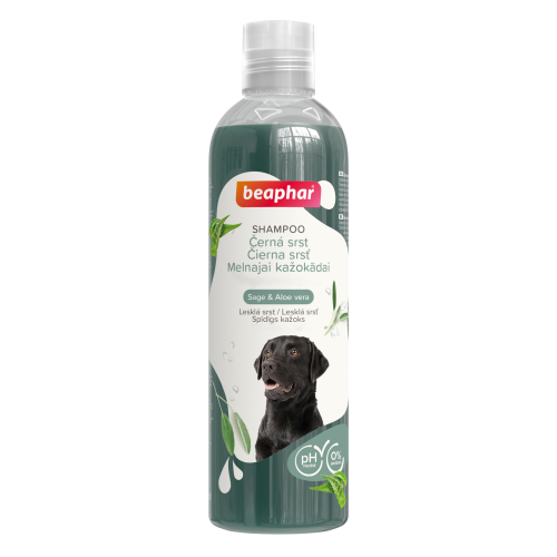 Shampoo Black for Dogs – Шампунь для собак "Черная шерсть"