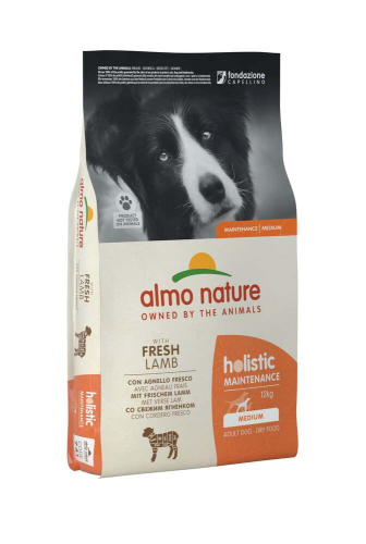 Dog Adult Medium with Fresh Lamb Сухой корм для взрослых собак средних пород со свежим ягненком