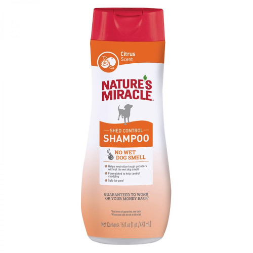 Shed Control Citrus Shampoo Освежающий шампунь для собак