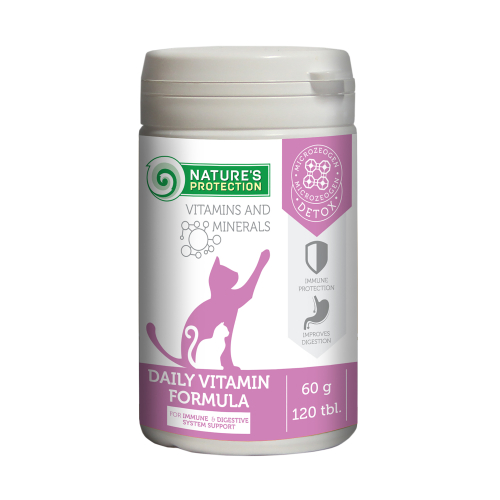 Daily Vitamins Formula Пищевая добавка для укрепления иммунитета и улучшения пищеварения